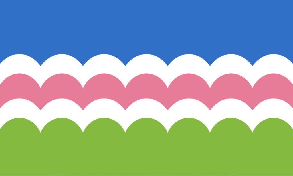 Proposals for a new Boca Raton city flag in 2025. (Credit: City of Boca Raton)